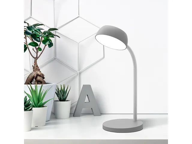 400165986 Unilux Desk Lamp Tamy 3000K 625lm grijs