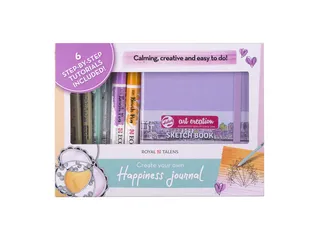 Happiness Journal Set Royal Talens 8-delig - 1