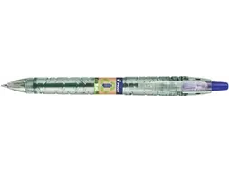Balpen Pilot B2P Ecoball Begreen 1.6mm Extra Breed Blauw