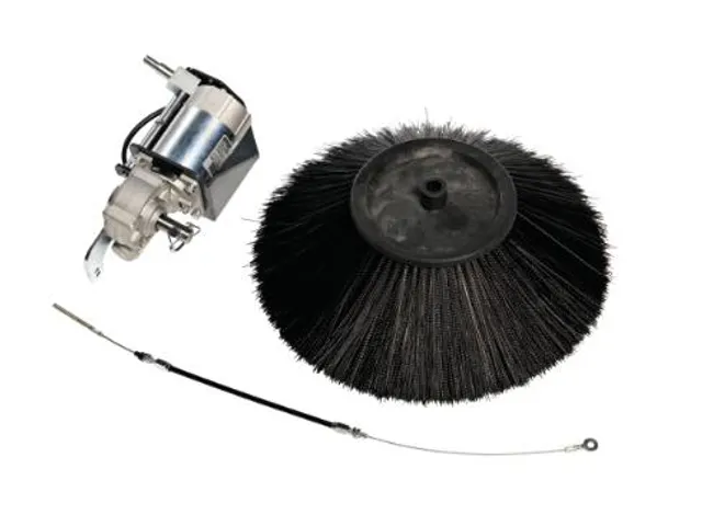 Linker Zijborstelkit Met Staal Mix Borstel 1464946000