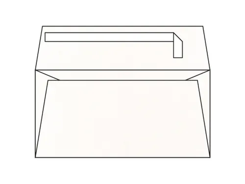 Envelop Olin Origins strip Chalk 120 Gram 110x220mm doos FSC