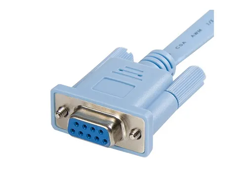 1,8 meter RJ45 naar DB9 Cisco consolekabel M/F