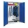 Garderobekast 1800x1000x500mm 1vak Staal Romp Ral7035 Front Ral5010