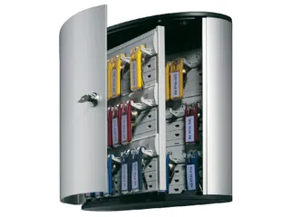 Sleutelkast Aluminium Durable 302x280x118mm 36 Sleutels - 1