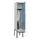 locker met bank,HxBxD 2120x400x815mm,1vak,vak B 400mm,draaigrendel