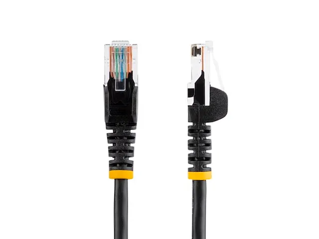 5m Cat5e patchkabel met snagless RJ45 connectors UTP zwart