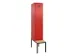 locker met bank,voor scheiding van kleding,HxBxD 2120x400x815mm,1vak