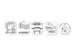 Agrafeuse Kangaro Nowa-35s blanc max 25 feuilles 24/6 Agrafes