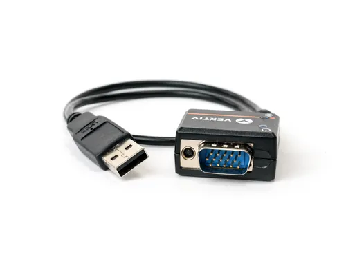 Vertiv Avocent SFF SVR INTERFACE MODULE FOR, 0,305 m, Zwart, VGA (D-Su
