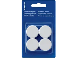 magneet Solid 20 mm trekkracht 300 gr blister van 8