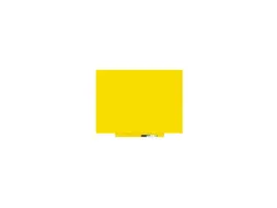Whiteboard Rocada Skincolour 55x75cm geel gelakt