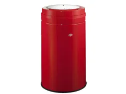 Afvalbak Big Swing 120 liter Rood