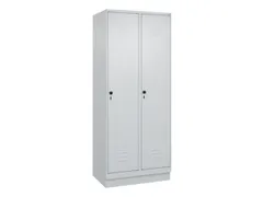 locker voor scheiding van kleding,HxBxD 1950x800x500mm,2vak