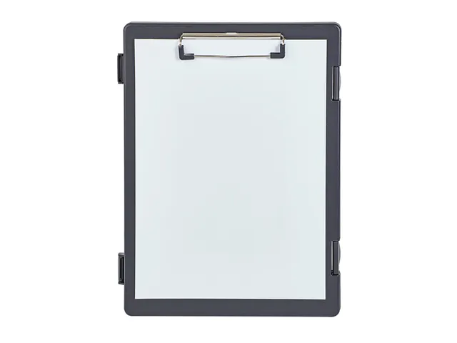 Porte-bloc avec compartiment MAULtred A4 portrait ouverture latérale