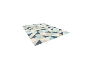 tapijt,v. binnen,HxLxB 7,5x2300x1600mm,PP,m. driehoekpatroon - 7