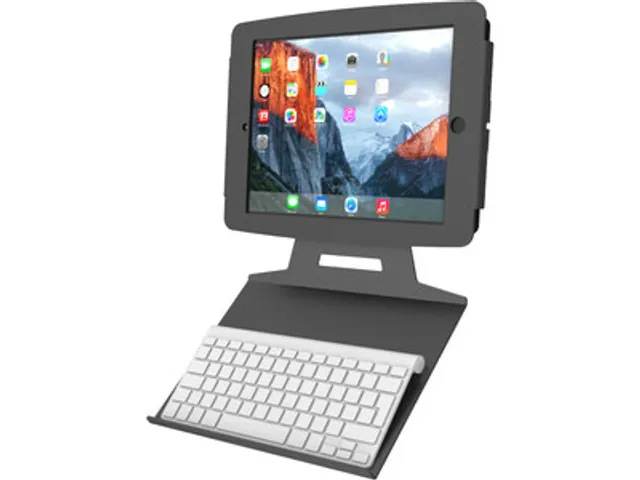 Compulocks UKBTRAYW, Blanc, 100 x 100 mm, With our enclosures and stan