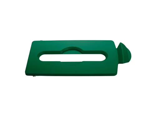 Deksel Papier Voor Slim Jim Recyclingstation Groen