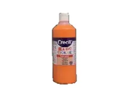 Plakkaatverf Creall basic oranje 500ml