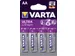 Batterij Varta Ultra Lithium 4x AA