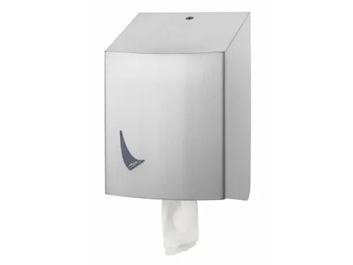 Rvs Midi Poetsrolhouder Fingerproof Centerfeed