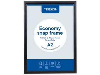 Kliklijst Europel Economy A2 25Mm Zwart - 8