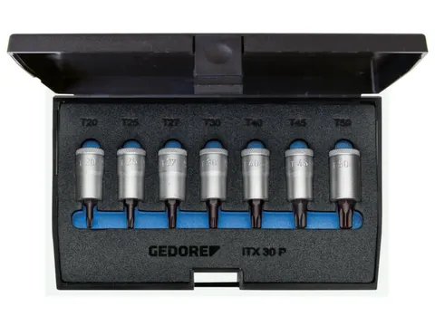 ITX 30 PM Schroevendraaierset 3/8 inch 7-delig inwendig TX T20-50