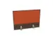 panneau de rehausse,p. table de bureau,NV brun caryer,BN3012-orange