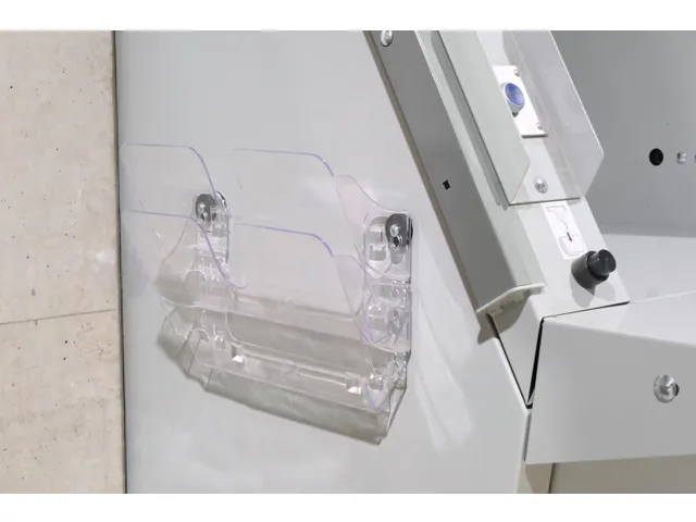 Folderhouder FLEXIPLUS 2 A4 liggend magnetisch transparant