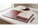 Showalbum Multo Hannibal A4 20 tassen bordeaux kunstleder