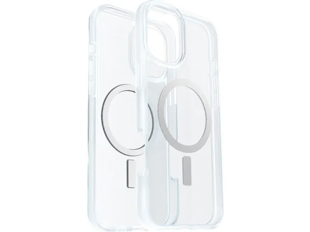 Otterbox React Mag iPhone 16 Plus Hoesje Transparant