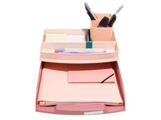 Brievenbak A4 Combo Styli Skandi Oudroze - 3