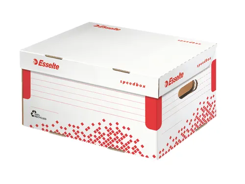 Esselte Speedbox opberg- en transportdoos 355x193x252mm Wit