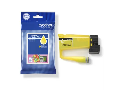 Inktcartridge Brother LC-527XLY HC geel 2000 pagina's
