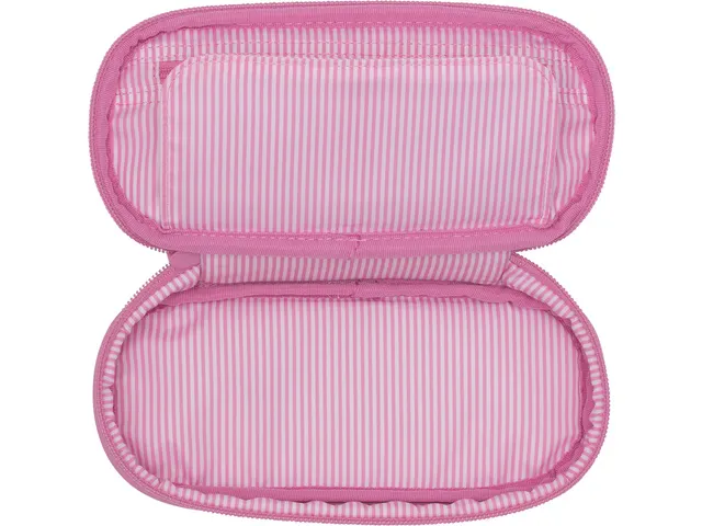 Etui Beckmann ovaal Leeg Pink