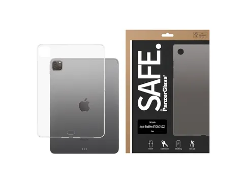 PanzerGlass SAFE. by Case iPad Pro 11'' (2020-2022) | Transparent,