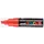Verfstift Posca PC8K Brede punt 8mm schuin rood