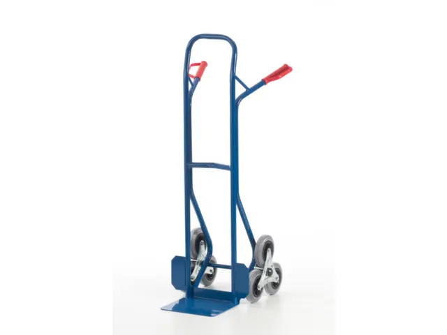 diable monte-escaliers,3 étoiles,force 150kg,pelle lxP 300x225mm