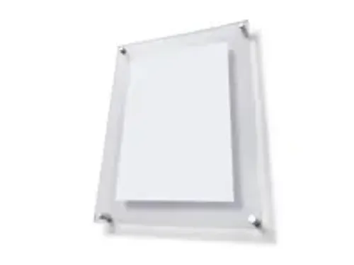 OUTLET Deurbord Sandwichpaneel A4 25mm Acryl
