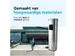 Afvalbak met asbak BRASQ 20 liter AT400 rvs