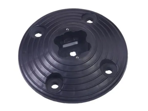 voet,v. hoofdcilinder,HxØ 50x200mm,ABS,zwart