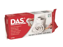 Boetseerklei DAS luchthardend 1000 gram wit