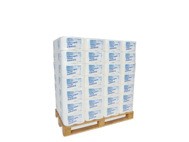 Toiletpapier 2-laags 400vel 40 Rol extra wit Pallet
