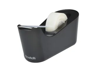 Plakbandhouder Scotch C18 zwart + 1 rol magic tape 19mmx33m - 3