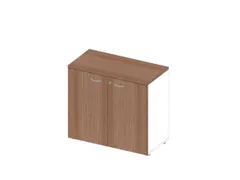 Kantoorkast Romp Wit Front Canaletto-Hout bxdxh 900x450x815mm