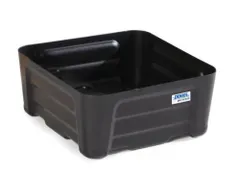 opvangbak,v. kleinemballage,opvangvol. 20l,HxBxD 180x400x400mm