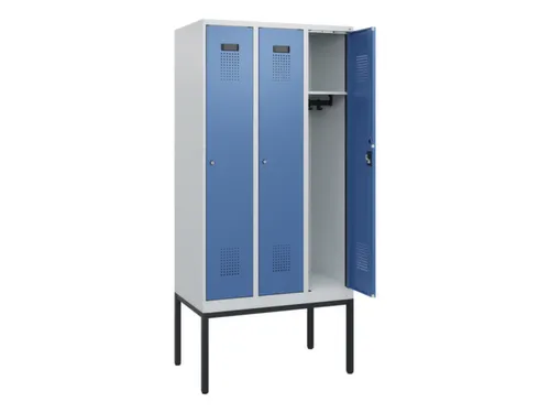schoollocker,HxBxD 1950x900x500mm,3vak,vak B 300mm,cil.-slot