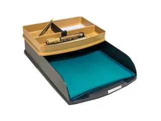 Brievenbak A4 Combo Styli Neo Deco Zwart - 5