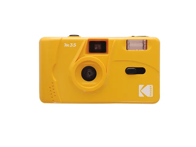 Camera Kodak M35 geel