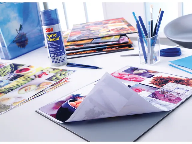 Lijm 3M Spraymount Spuitbus 400Ml