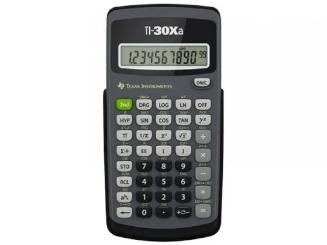 Wetenschappelijke Rekenmachine Ti-30xa
